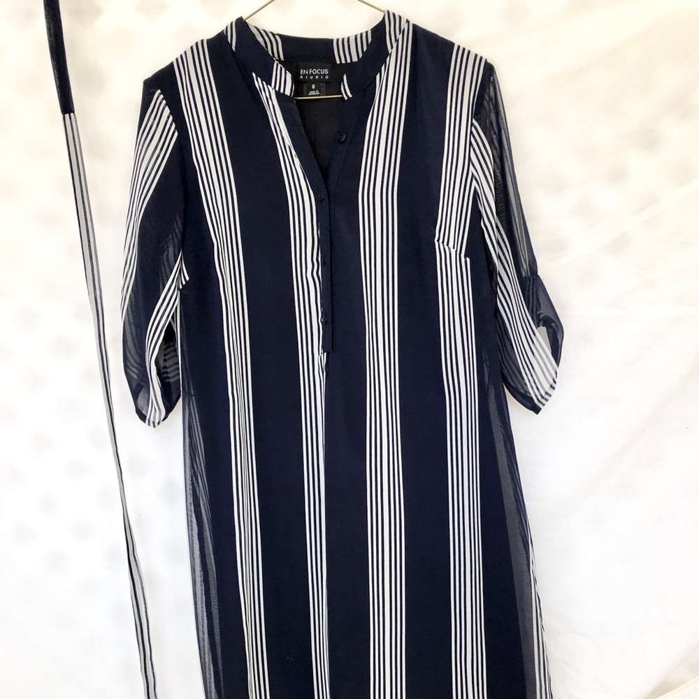 Stripped dress